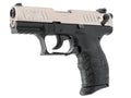 Walther P22Q 9 mm P.A.K. Schreckschusspistole, Nickel