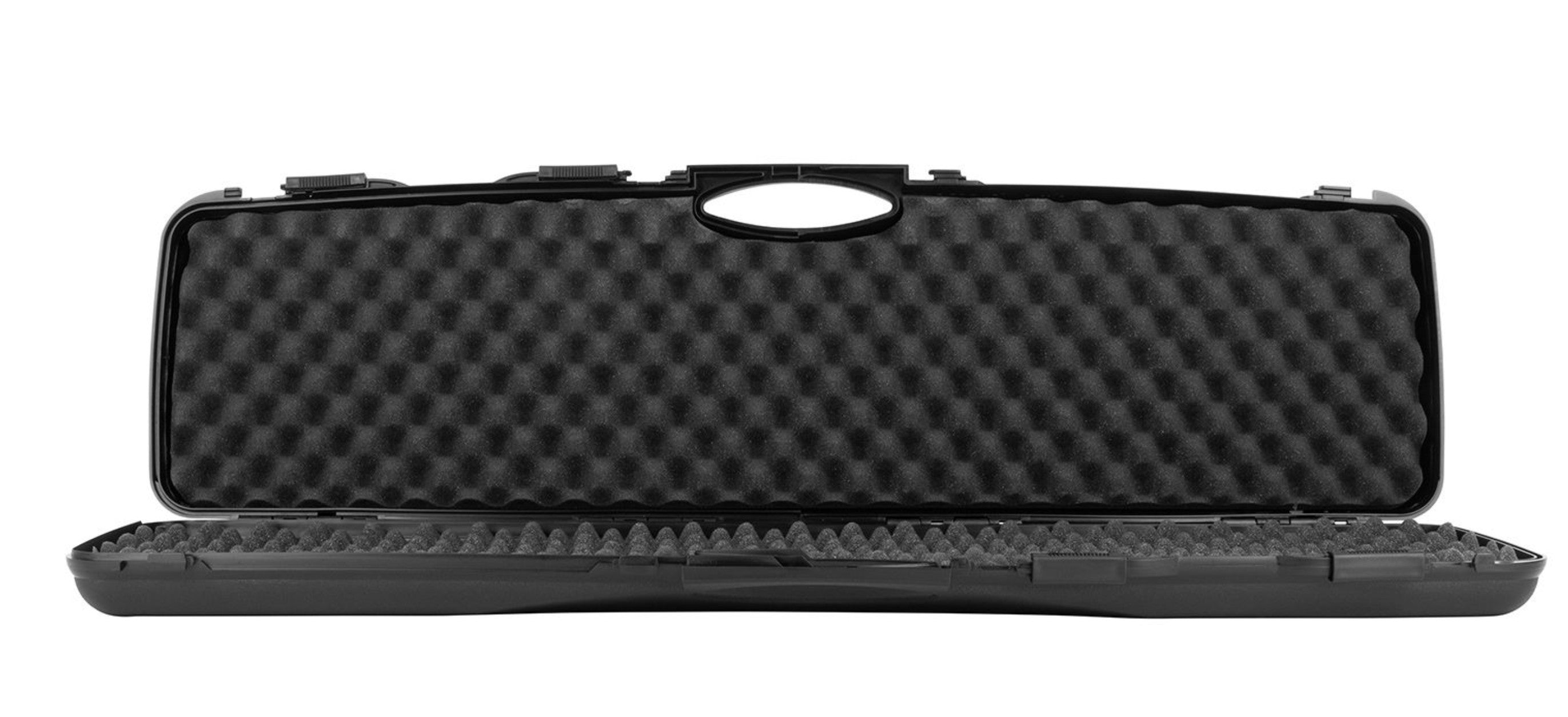 GSG Gewehrkoffer 97 cm Schwarz aus ABS Kunststoff