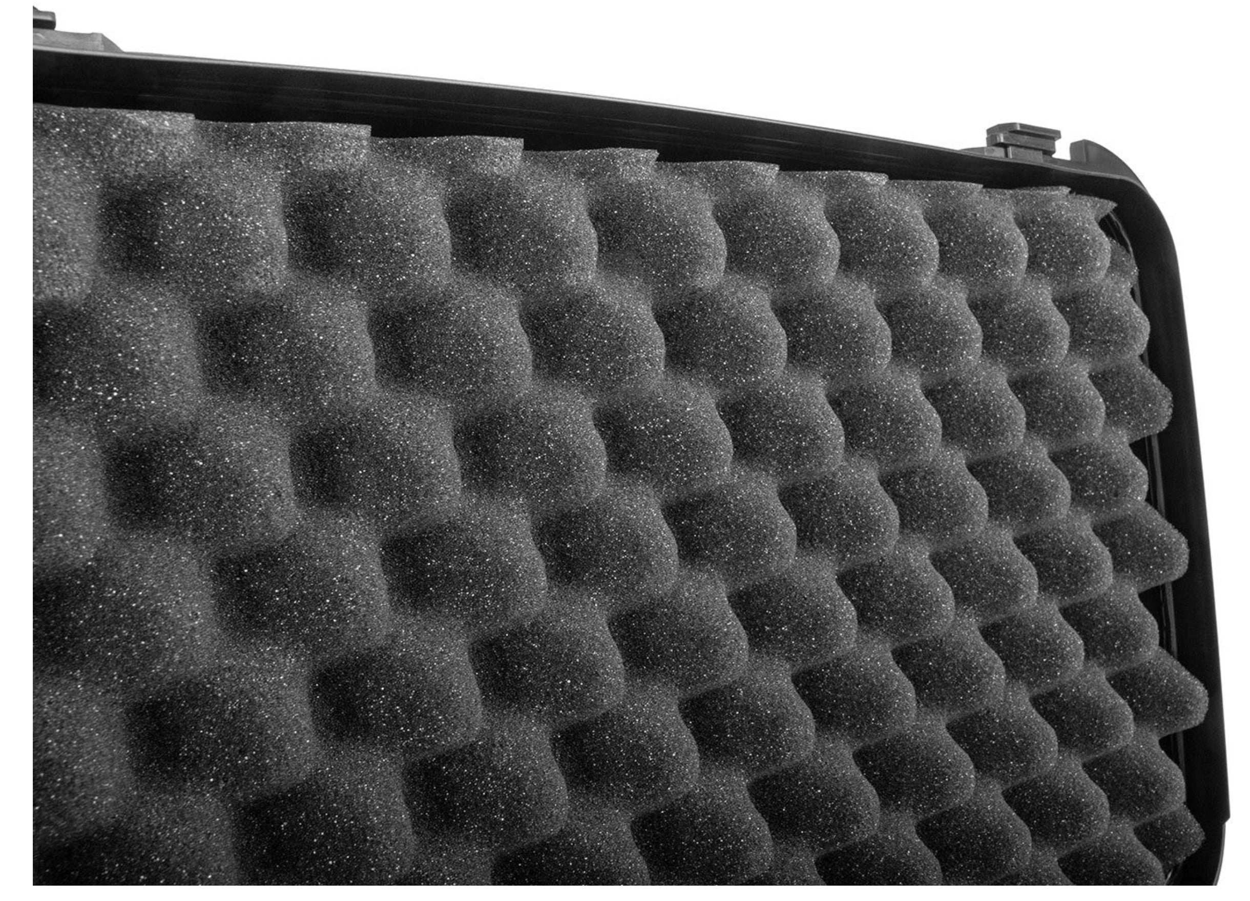 GSG Gewehrkoffer 97 cm Schwarz aus ABS Kunststoff