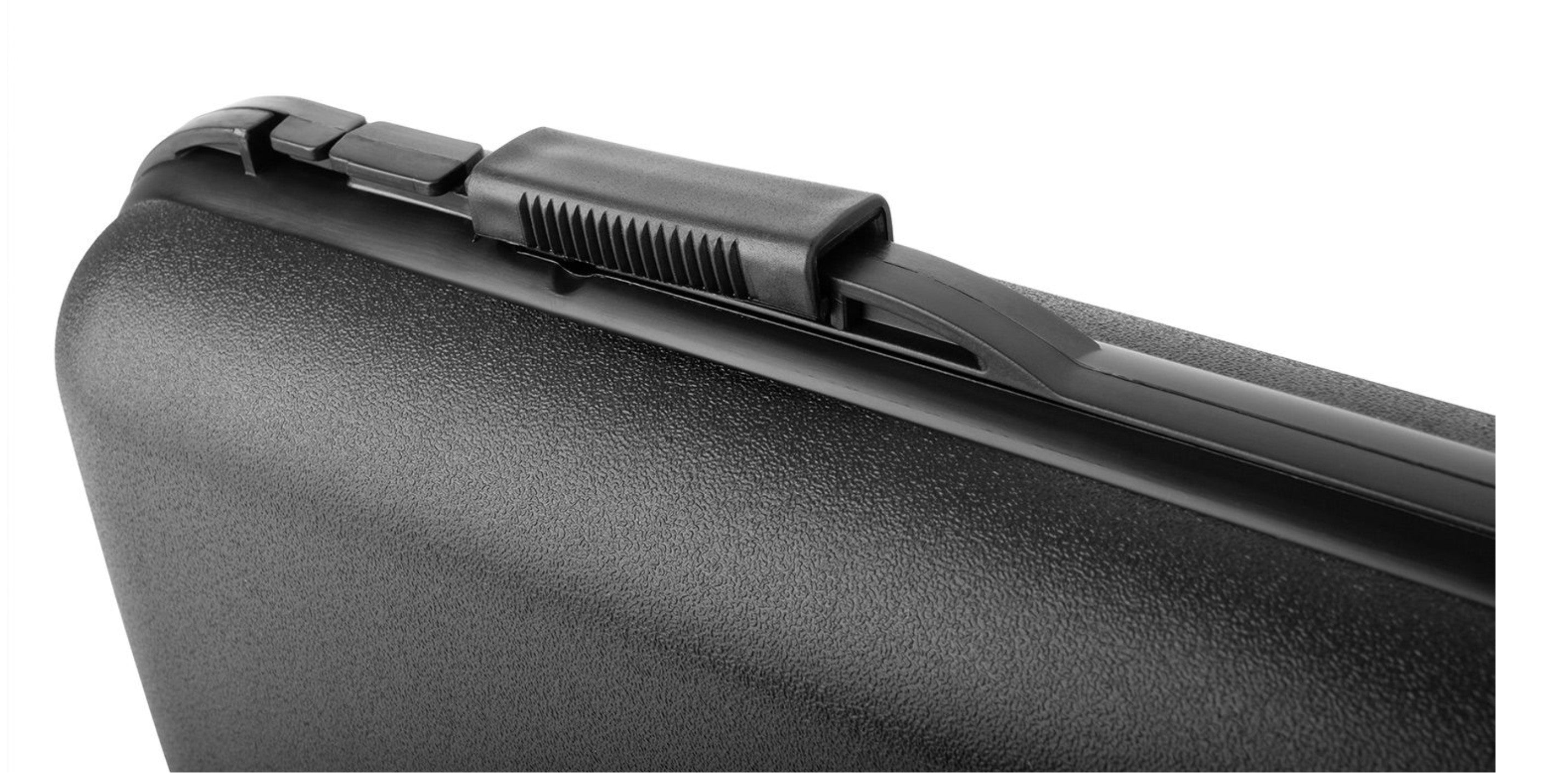 GSG Gewehrkoffer 97 cm Schwarz aus ABS Kunststoff
