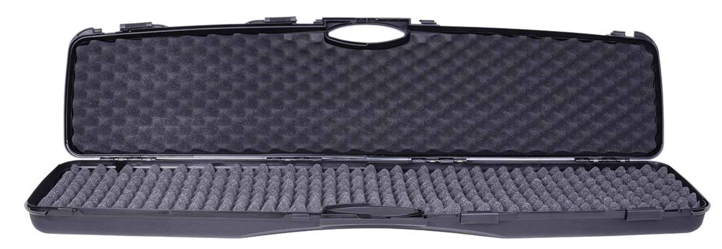 GSG Waffenkoffer Large Schwarz aus ABS-Kunststoff