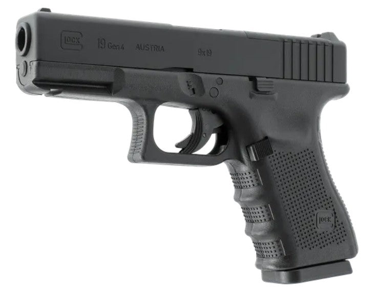 GLOCK 19 Gen4 MOS Airsoft 6 mm, CO₂, < 2,0 J