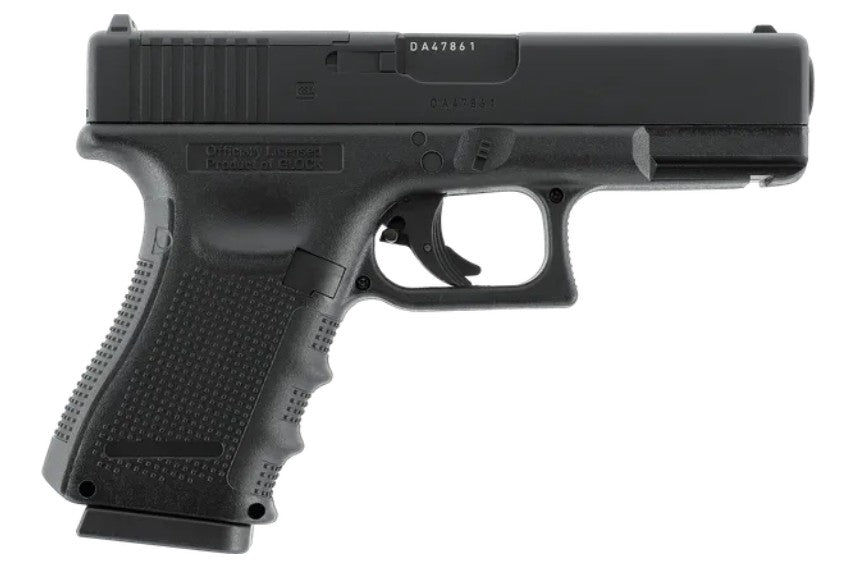 GLOCK 19 Gen4 MOS Airsoft 6 mm, CO₂, < 2,0 J