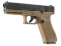 GLOCK 17 Gen5 CO₂ Airgun 4,5 mm BB Coyote, < 3,0 J