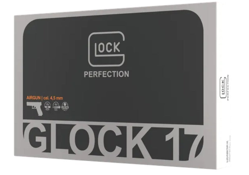 GLOCK 17 Gen5 CO₂ Airgun 4,5 mm BB Coyote, < 3,0 J