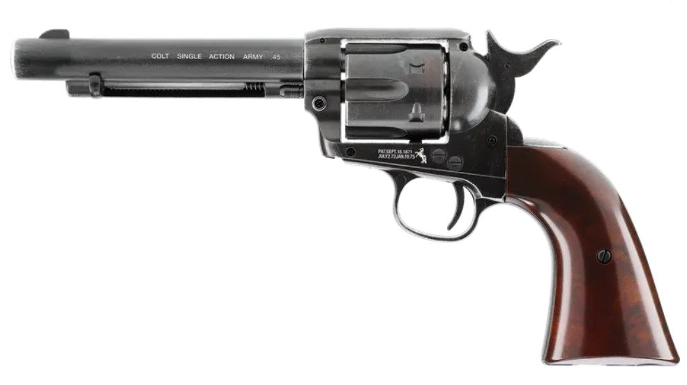 Colt SAA .45 5.5" CO₂ Diabolo 4,5 mm Antik-Finish - Umarex