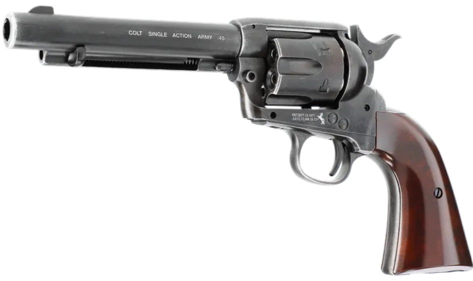 Colt SAA .45 5.5" CO₂ Diabolo 4,5 mm Antik-Finish - Umarex