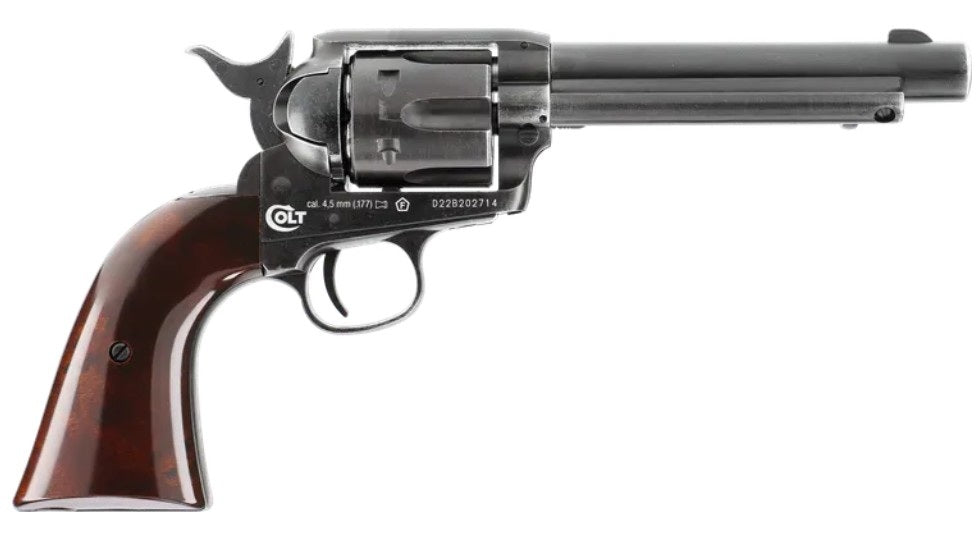 Colt SAA .45 5.5" CO₂ Diabolo 4,5 mm Antik-Finish - Umarex