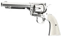 Umarex Colt SAA .45 5.5" CO₂ 4,5 mm Diabolo, Nickel-Finish