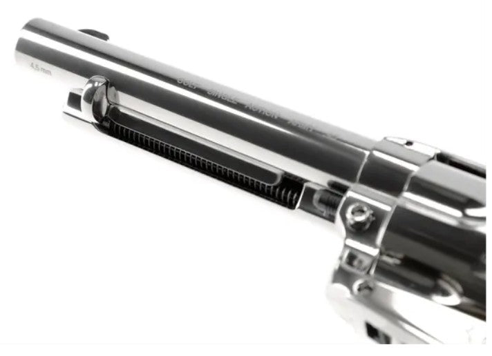 Umarex Colt SAA .45 5.5" CO₂ 4,5 mm Diabolo, Nickel-Finish