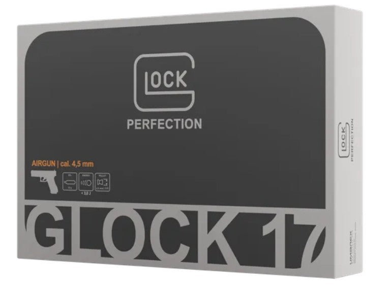 GLOCK 17 Gen5 MOS CO2 Luftpistole 4,5 mm Diabolo, < 3,0 J