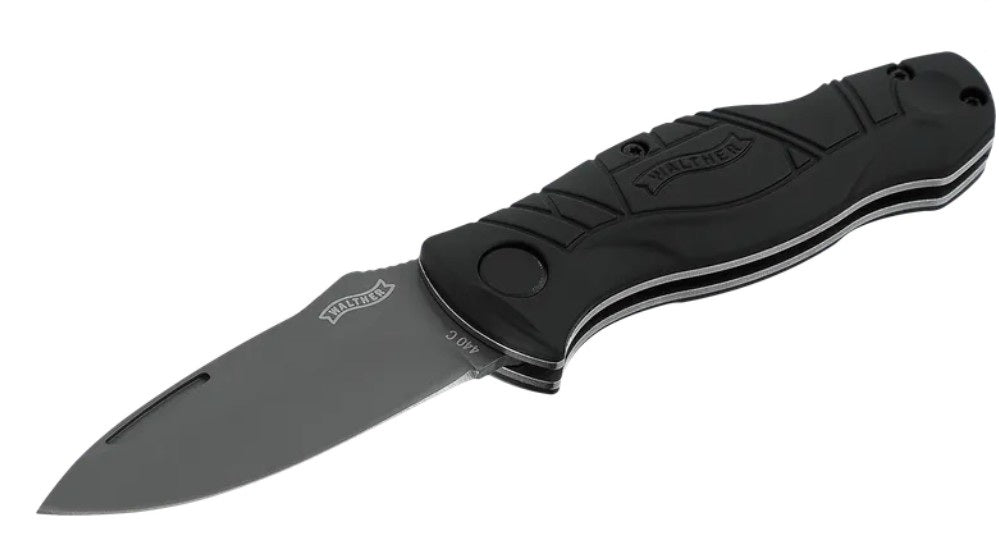 Walther TFK 2 Klappmesser mit Backlock und 440C-Klinge