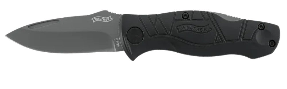 Walther TFK 2 Klappmesser mit Backlock und 440C-Klinge