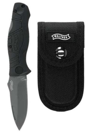 Walther TFK 2 Klappmesser mit Backlock und 440C-Klinge