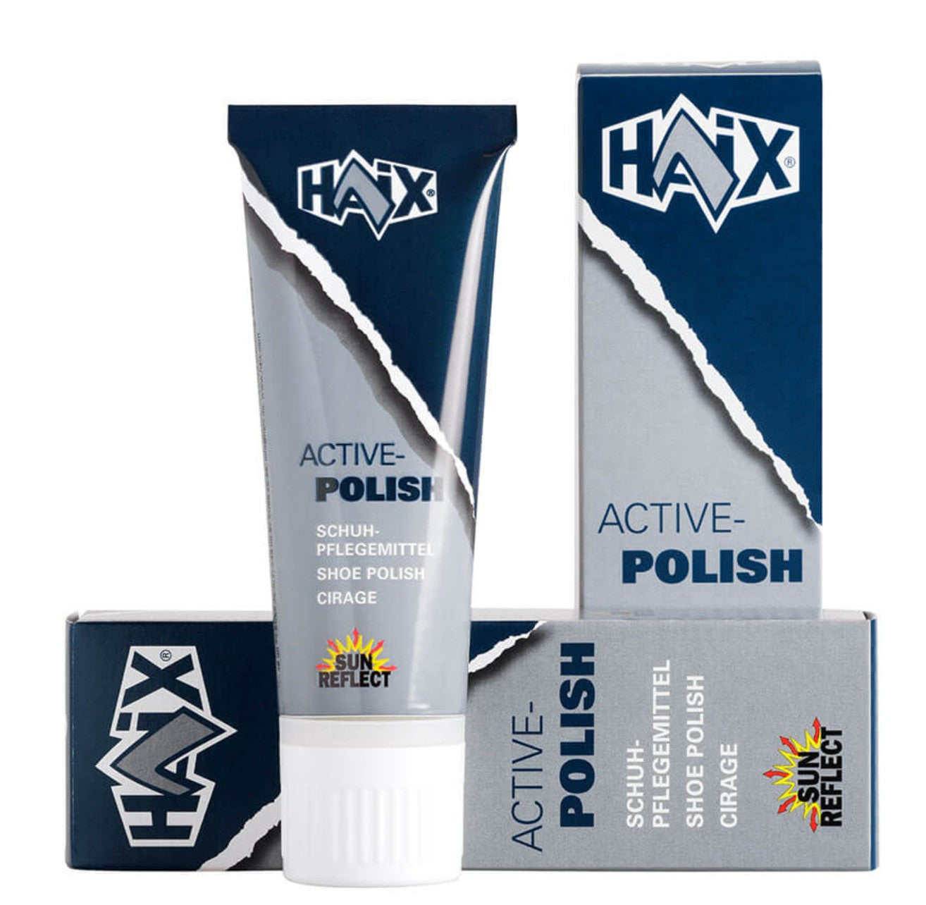 Haix Schuhpflegemittel schwarz 75 ml