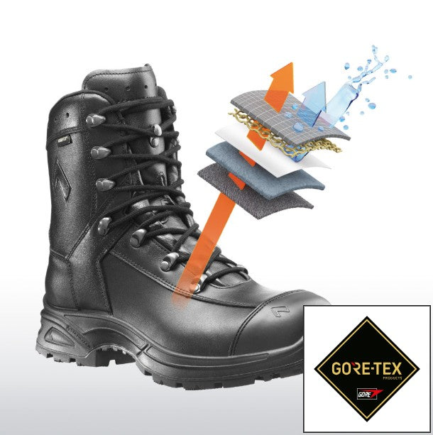 Haix Airpower XR21 Feldstiefel mit Webpelzfutter