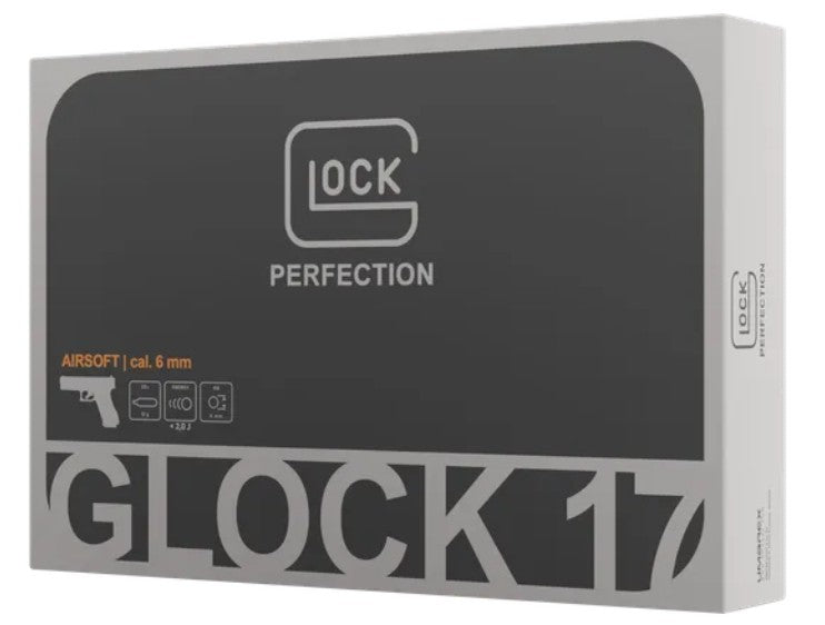 GLOCK 17 Gen5 MOS Airsoft 6 mm CO₂, < 2,0 J