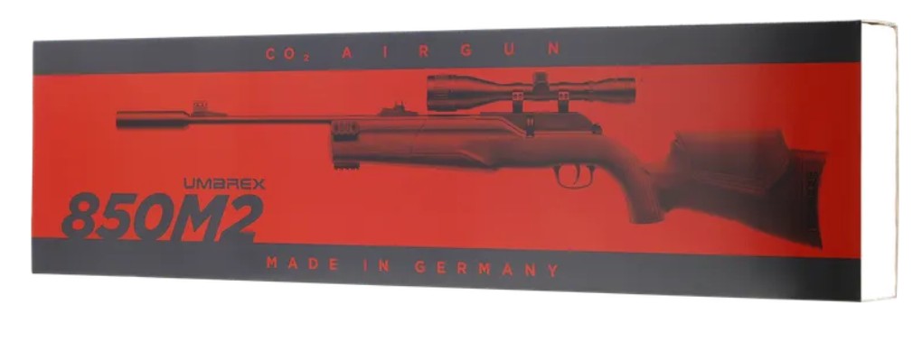 Umarex 850 M2 XT Kit 4,5 mm CO₂ Diabolo, < 16 J, mit Kompensator