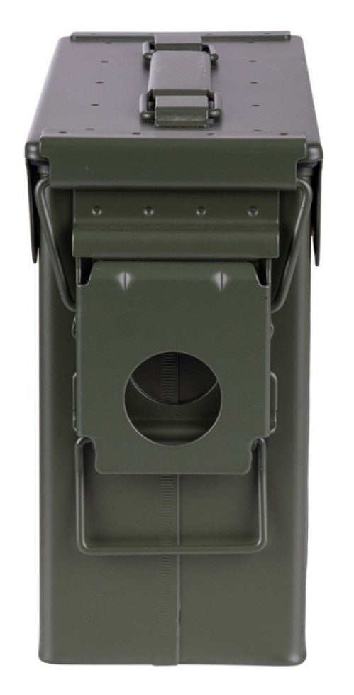 Munitionskiste Kal. 30 mm – US-Army-Stern, Stahl