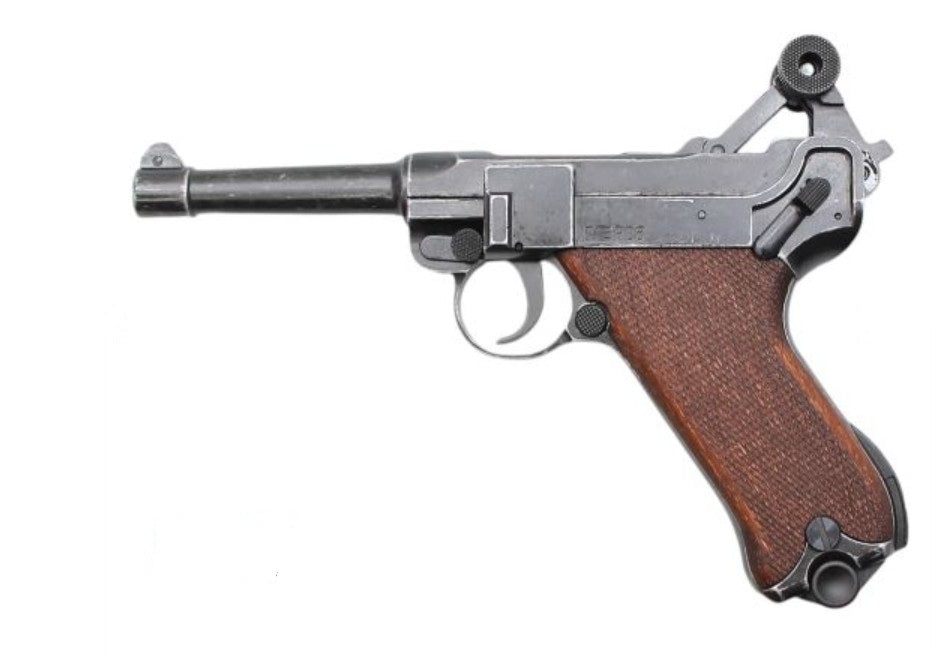 ME P08 Antiklook 9 mm P.A.K. Schreckschusspistole