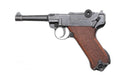 ME P08 Antiklook 9 mm P.A.K. Schreckschusspistole