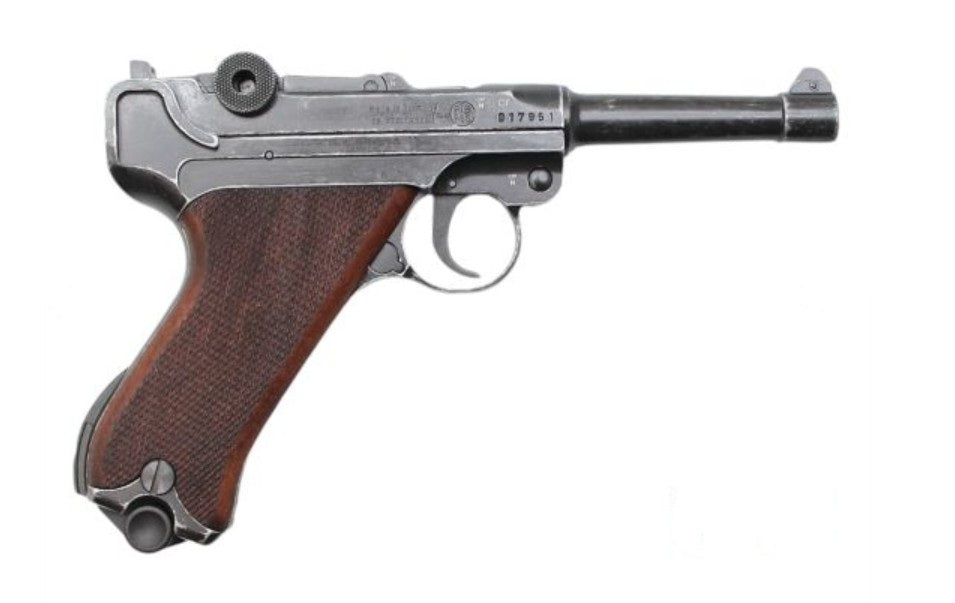 ME P08 Antiklook 9 mm P.A.K. Schreckschusspistole