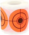 Papier Klebe-Zielscheiben 5 cm – 250 Stück Rolle