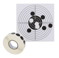 Schusspflaster 19 mm schwarz, 2000 Stück Rolle – Umarex