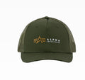Alpha Industries Label Trucker Cap