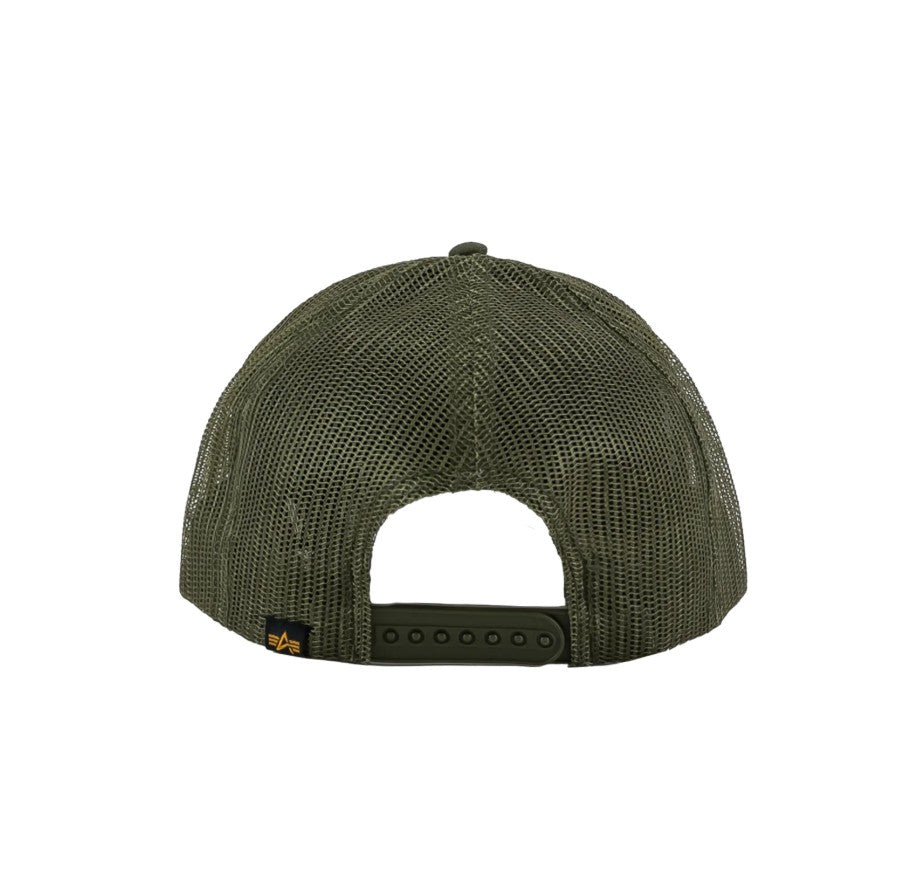 Alpha Industries Label Trucker Cap