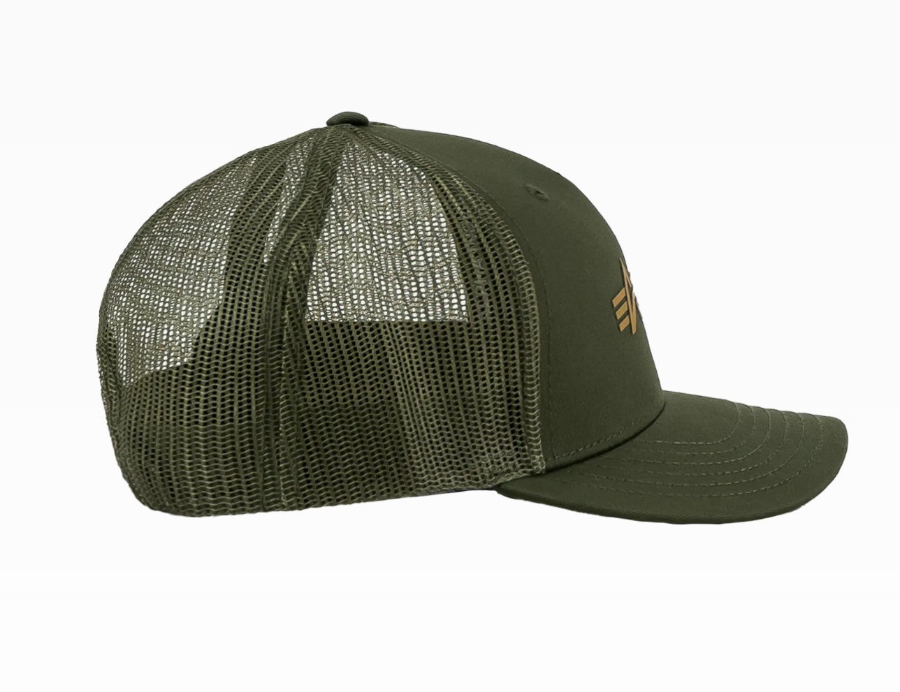 Alpha Industries Label Trucker Cap