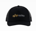 Alpha Industries Label Trucker Cap