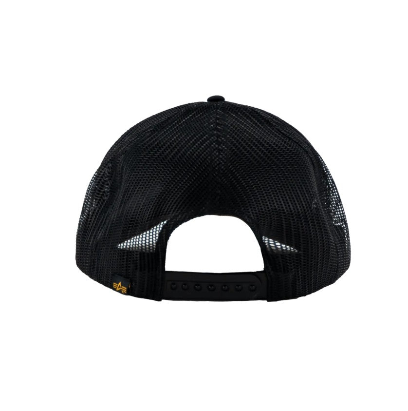 Alpha Industries Label Trucker Cap