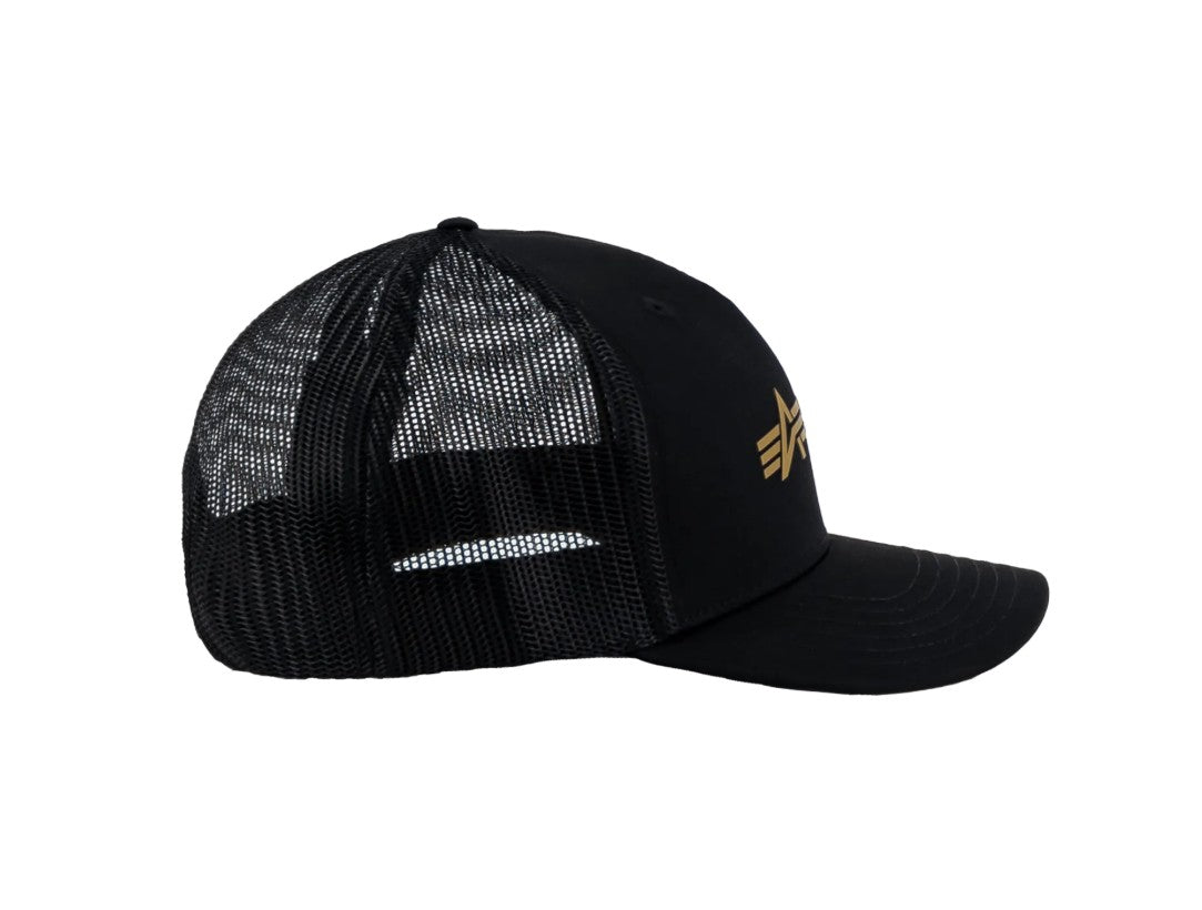 Alpha Industries Label Trucker Cap