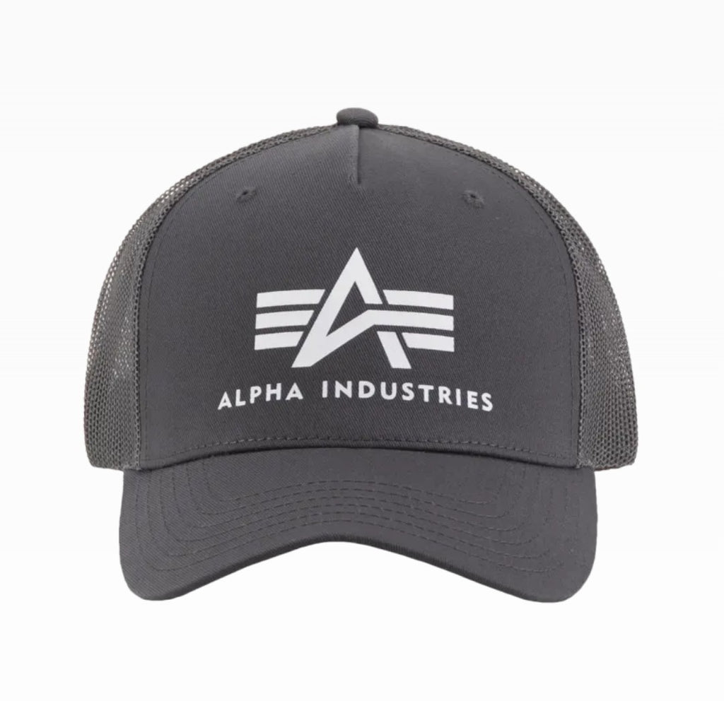 Alpha Industries Basic Trucker Cap - Snapback Onesize
