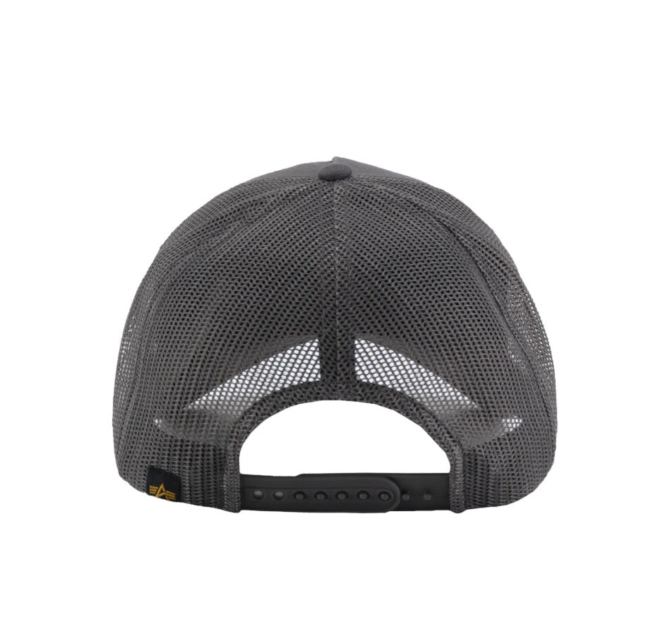 Alpha Industries Basic Trucker Cap - Snapback Onesize