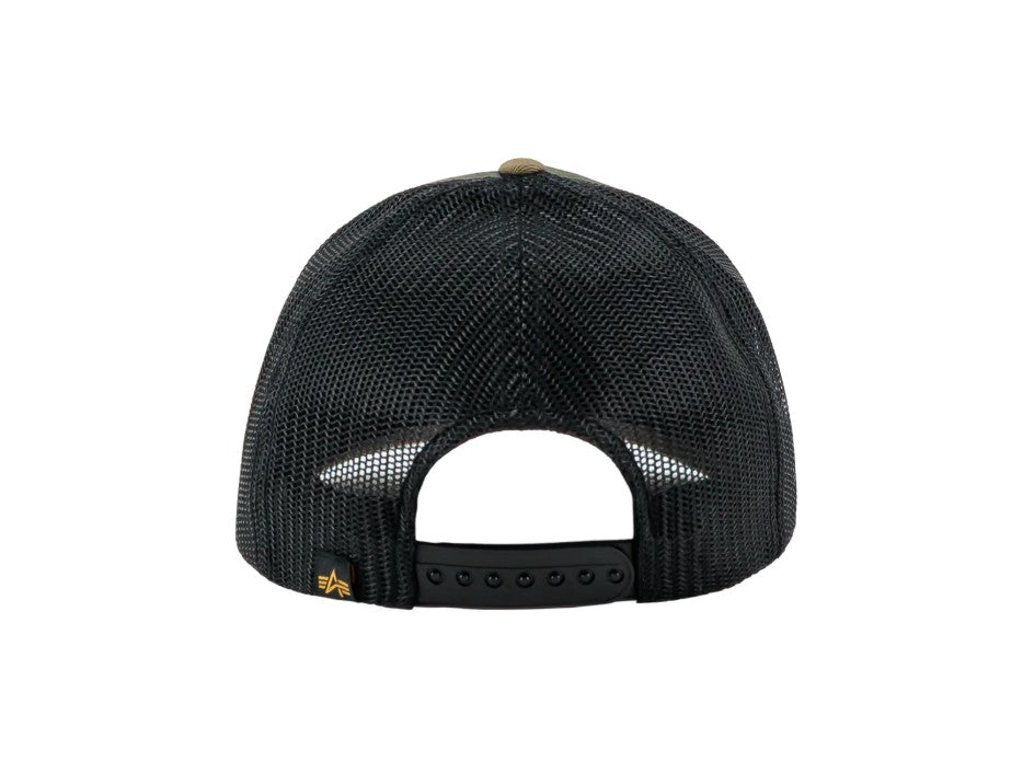Alpha Industries Basic Trucker Cap - Snapback Onesize