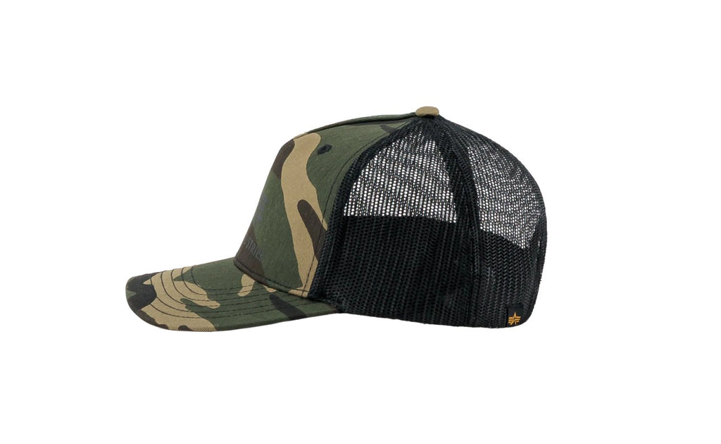 Alpha Industries Basic Trucker Cap - Snapback Onesize