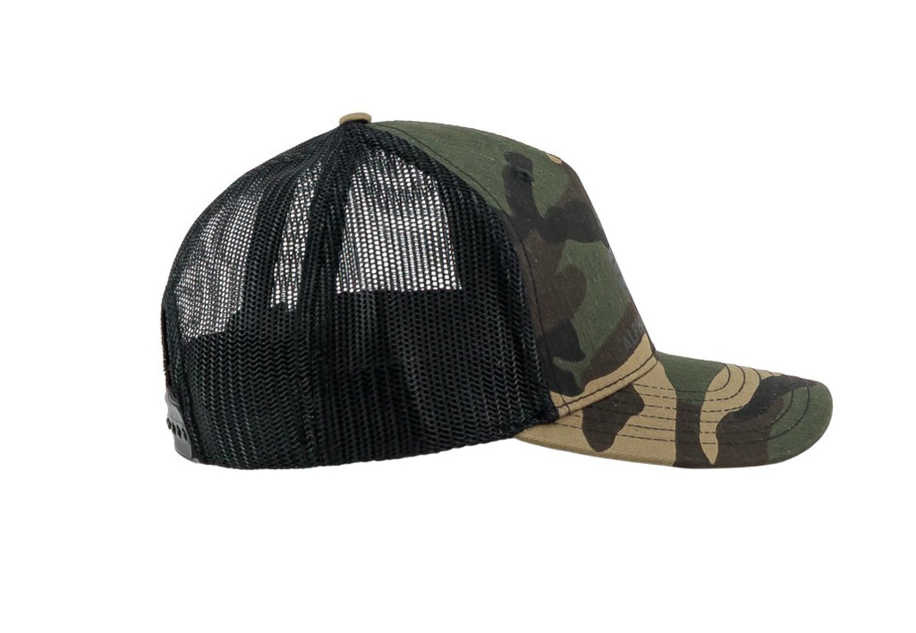 Alpha Industries Basic Trucker Cap - Snapback Onesize