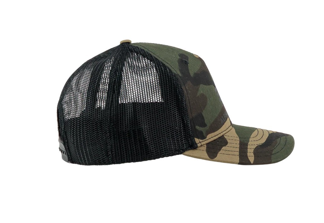 Alpha Industries Basic Trucker Cap - Snapback Onesize