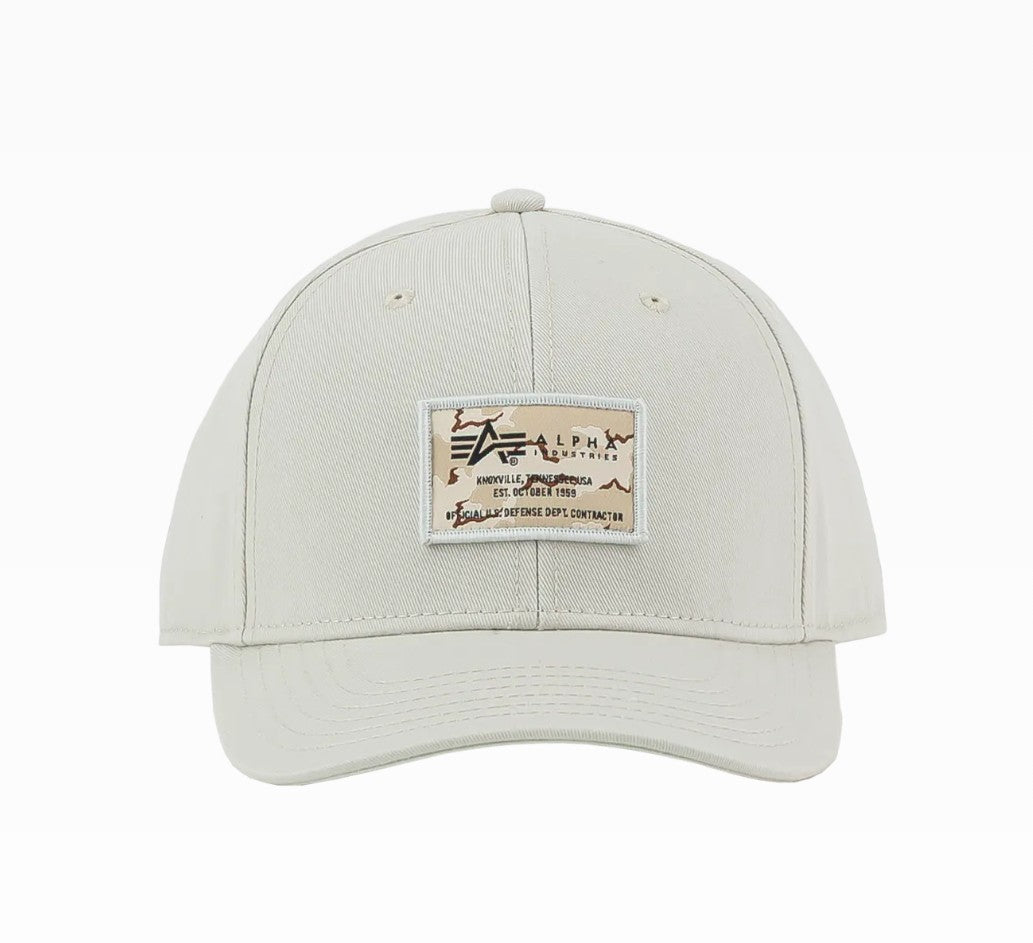 Alpha Industries Crew Camo Cap – Baseball Cap