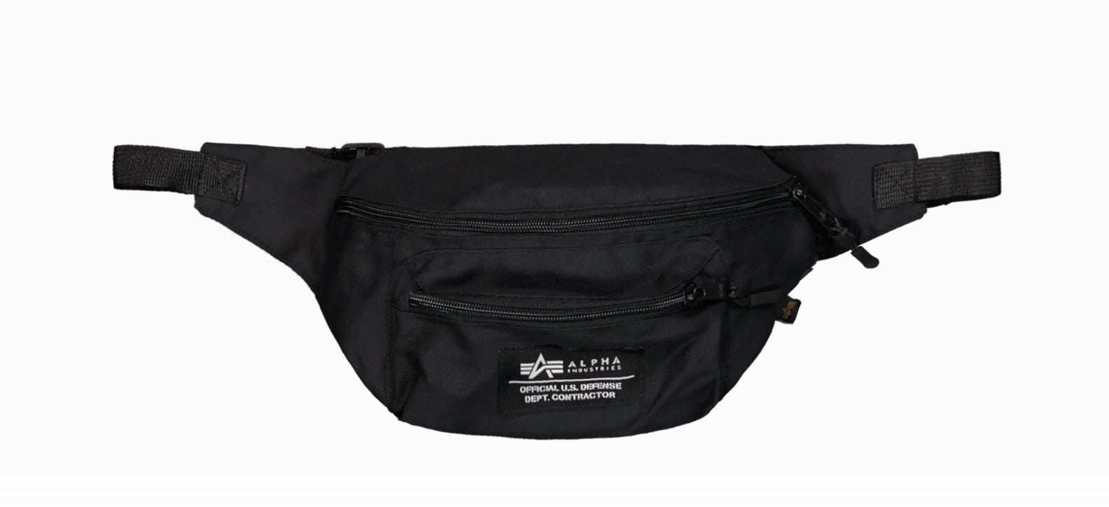 Alpha Industries Big Waist Bag schwarz