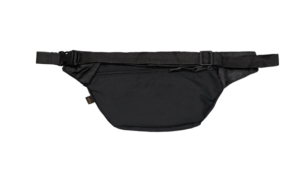 Alpha Industries Big Waist Bag schwarz