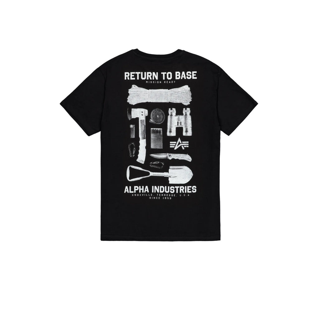 Alpha Industries Return To Base T-Shirt