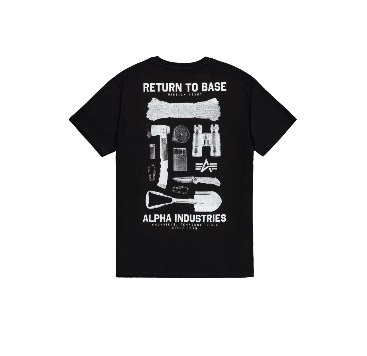 Alpha Industries Return To Base T-Shirt