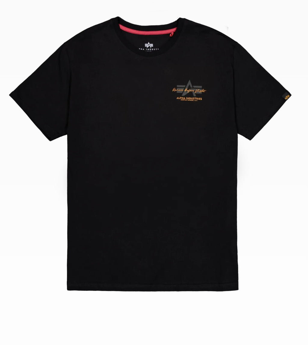 Alpha Industries Tonal Logo Print T-Shirt