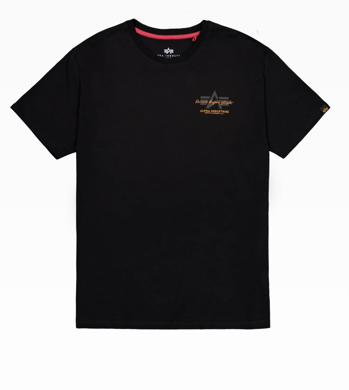Alpha Industries Tonal Logo Print T-Shirt