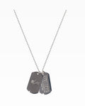 Alpha Industries Dog Tag Necklace Erkennungsmarke