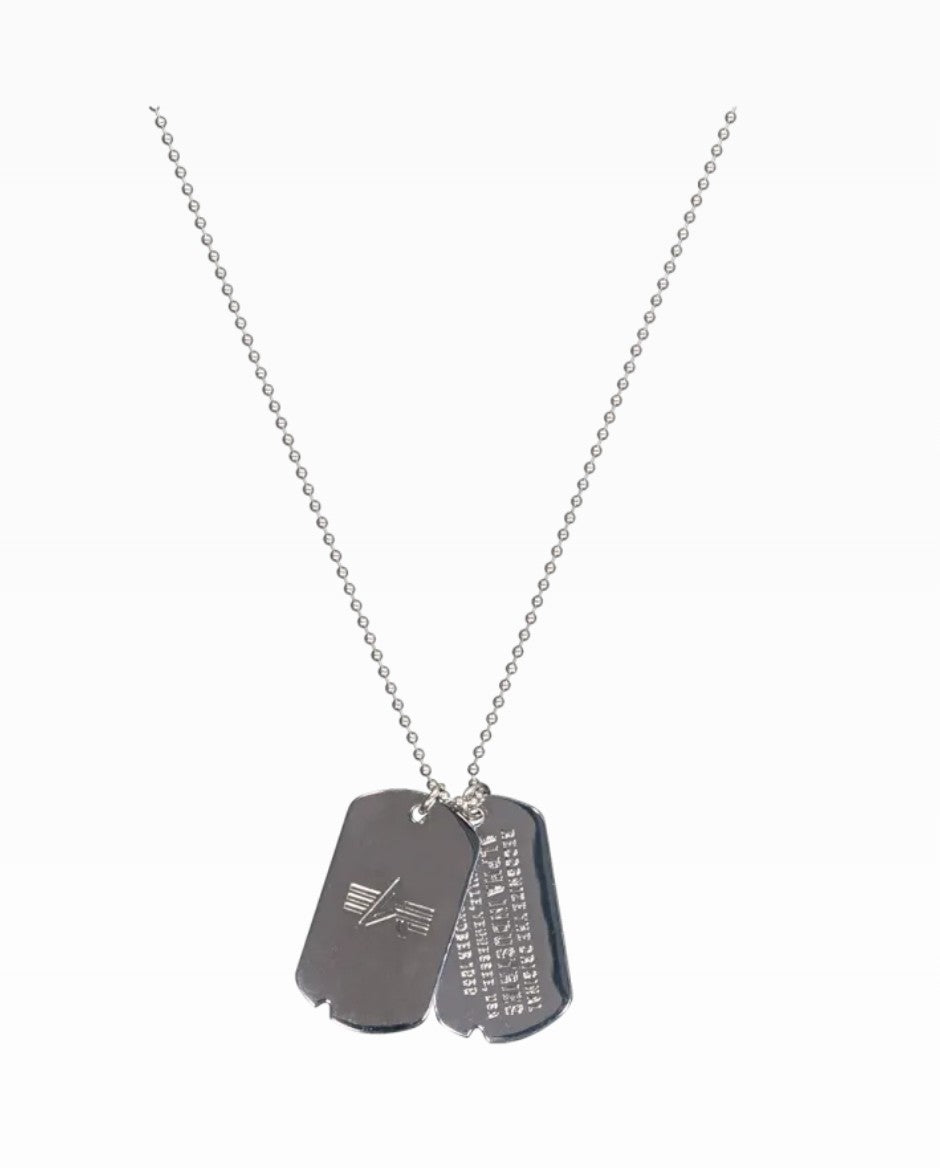 Alpha Industries Dog Tag Necklace Erkennungsmarke