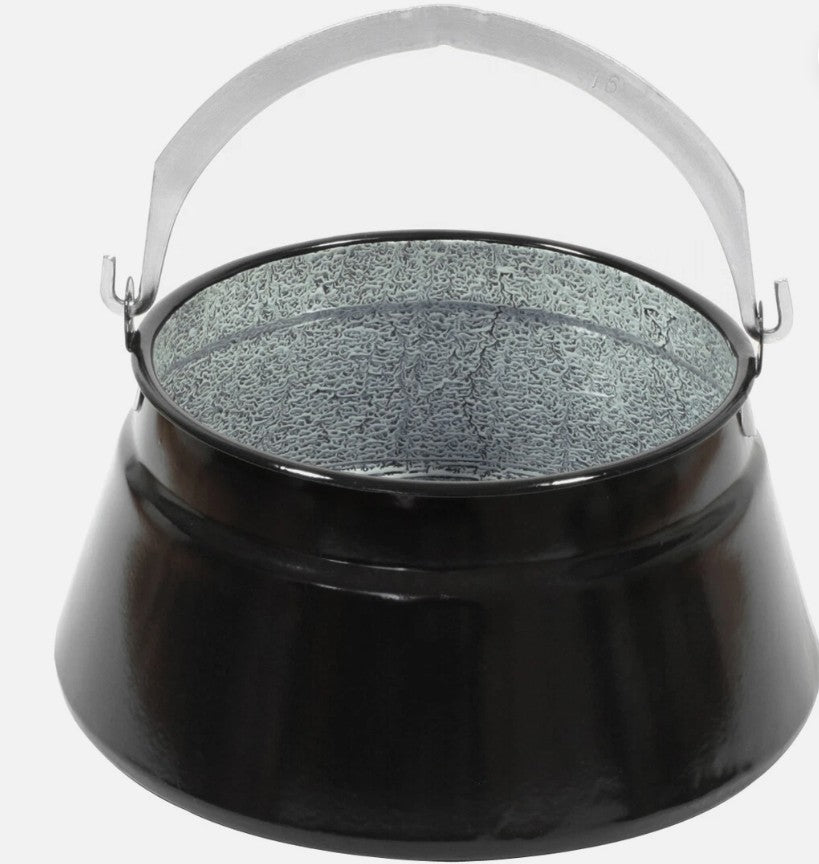 Ungarischer Fischkessel Emaille, 20 l